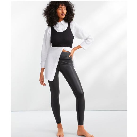BARE - The High-Shine High-RiseLeggings - XL NWT